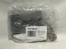 2-PACK Targus Serialized Combo Cable Lock PA410S-1 - NEW - FAST SHIPPING picture