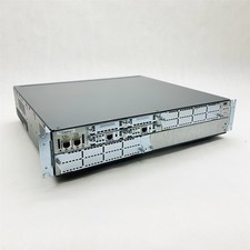 Cisco 2821 Integrated Services Router ISR 2821 VPN Security Network Router picture