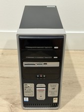 Compaq Presario SR1210NX Desktop PC Celeron D Windows XP COA picture