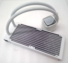 DeepCool LS720 240 mm Liquid CPU Cooler Cyberpower PC White picture