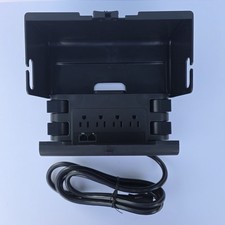 Belkin 8-Outlet Power Strip Surge Protector, Cable Management Organizer 6' Black picture