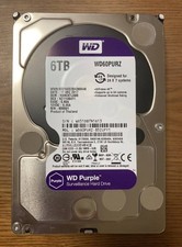 [Excellent condition] Western Digital WD Purple series WD60PURZ 3.5-inch HDD 6TB picture