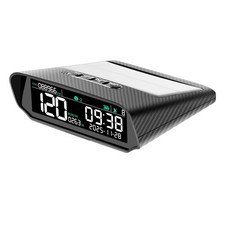 X100 GPS Digital Speedometer MPH for Cars LCD Screen Odometer Withe Overspeed... picture