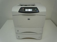 Q2427A HP LASERJET 4200N 4200TN LASER PRINTER *3 TRAYS +10/100 JETDIRECT NETWORK picture
