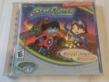 Star Flyers Adventure No. 1 Royal Jewel Rescue Ages 5-8 Educational PC CD ROM picture