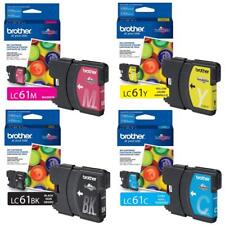 GENUINE Brother LC61 Ink Cartridge 4 Pack for MFC-290C MFC-490CW  MFC-5490CN picture