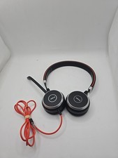 Jabra Evolve 40 HSC017 Stereo Headset Tested And Working  picture