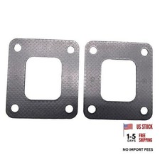 2PCS Closed Riser Gasket for MerCruiser GM V6 and V8 5.0L-8.2L Stern picture