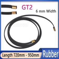 Ender 3 V2 Replacement Belts for Creality 3D Printer GT2 Timing X & Y Axis 6 mm picture
