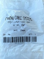 (Lot of 50) CORNING ANAEROBIC SC MM 95-100-48-SP FIBER OPTIC CONNECTOR picture