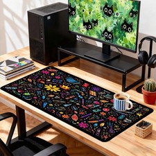Large Gaming Mouse Pad with Extended Keyboard Mat, Perfect Present for Gamers picture