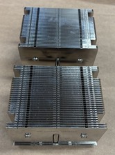 (LOT OF 2) GENUINE SUPERMICRO PASSIVE HEATSINKS 2U LGA2011 / SNK-P0048PS picture