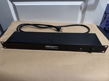 PF Power D10-PFP 10-Outlet Rackmount Power Distributor - Used, Working, No Box picture