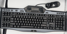 Logitech G510 Gaming USB Wired Keyboard Powers On Basic Test Done picture