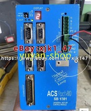 1PCS USED ACS TECH80 SB1381-B-E-R-A-BCS Via UPS or FedEX picture