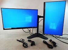 LOT 2 x Dell P2319H 23inch FHD Monitors IPS W/Dual Stand + Free HDMI (Renewed) picture