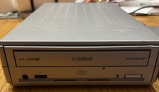 Yamaha CRW3200Sx CD Drive Recorder Rewriter With AC Adapter. 24x10x40 Safe burn picture