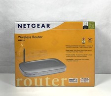 Netgear MR814 V2 11 Mbps 4-Port 10/100 Wireless B Router Sealed New picture