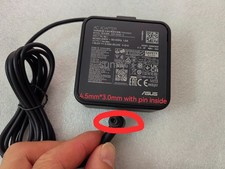 ADP-65GD D 4.5mm 65W For ASUS Vivobook Pro 14 K3400P 19V 3.42A Adapter Original picture