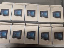 20x New Microsoft Windows 10 home 32/64-Bit Retail Box USB Drive Sealed picture