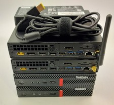 Lenovo ThinkCentre M920x Tiny i5-8th Gen 16GB 256GB NVMe SSD WIFI Windows 11 Pro picture