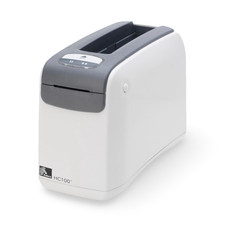 New Zebra HC100 Thermal Wristband Barcode Printer Ethernet HC100-3001-1100 picture