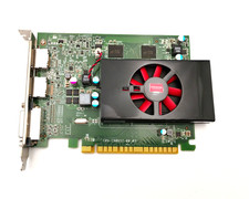 A lot of 5 AMD Radeon R7 450 Graphics Card 2x DisplayPort 1x DVI-I PCIe Tested picture
