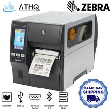 Zebra ZT411 Industrial Thermal Transfer Label Printer 300dpi USB/Network NEW picture