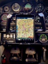 FlightPro Aviator+ Yoke Mount for Phone, iPad, iPad Mini & 11” Pro picture