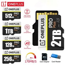 Micro SD Card V30 A2 4K UHD Memory Card TF Adapter Pro Micro TF SD Adapter Gift picture