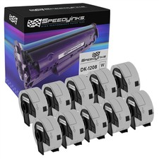 10PK Compatible DK-1208 Address Labels - 1.4 in x 3.5 in (38 mm x 90.3 mm) picture