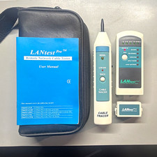 LANtest LANtest Pro Handheld Computer Cable Tester Kit RJ45/RJ11 picture