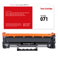 Compatible 071 Toner Cartridge with New Chip for Canon imageCLASS MF270 MF272dw picture
