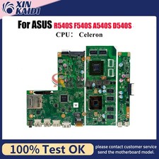 X540SC Laptop Motherboard For ASUS F540S D540S X540S R540S A540S Mainboard picture