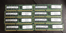 Lot of 8 - 64GB (8x8GB) 2Rx4 PC3L-12800R DDR3L-1600 Samsung SERVER MEMORY picture