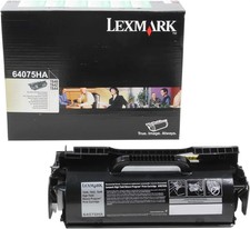 Lexmark 64075HA High Yield Return Program Toner Cartridge - Black picture
