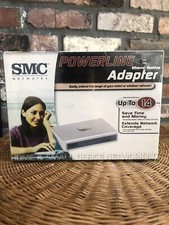 SMC Networks Powerline Ethernet Adapter Home & Small Office Networking picture