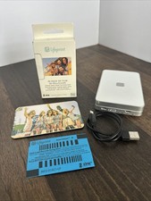 Lifeprint Wireless Photo Printer Bluetooth Portable LP001 2X3 White Untested picture