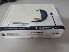 Conference USB Microphone, Vegue 360° Omnidirectional Laptop PC Computer Externa picture
