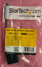DisplayPort Cable StarTech USB-C to DisplayPort Adapter Cable - 6ft 1.8m Display picture