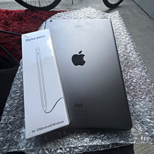 Apple iPad 9.7in Gray Tablet 32GB Wi‑Fi + 3G,3GB RAM + universal stylus pen picture