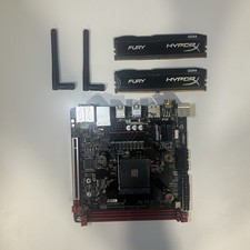 Gigabyte GA-AB350N Gaming WiFi AM4 ITX Motherboard + HyperX 16GB DDR4 3200 RAM picture