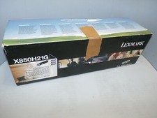 X850H21G Genuine New Lexmark Black Toner X850 X850E MFP X852E MFP X854E picture