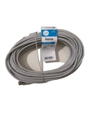 Hama Network Cat 5e Network/Patch Cable F/UTP RJ45 M/M Grey 15m picture