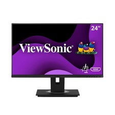 Viewsonic Vg2448a 24 Inch Fhd Monitor Ips Ergonomic Adjustable Stand Hdmi Vga picture