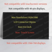 For Lenovo FRU 5D10Y75650 30 Pins Screen Replacement LCD LED Display picture