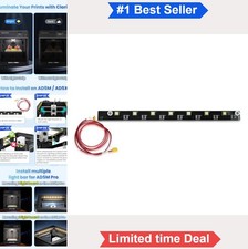 3D Printer LED Light Strip Kit 24V 7 Bead Replacement for AD5X Adventurer 5M picture