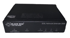 Black box sdsl network extender 2000 724-746-5500 SNE200G-S Used NO AC ADAPTER picture