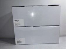 2 - Reconditioned 55B1000 Toner Cartridge Replacements, One Open picture
