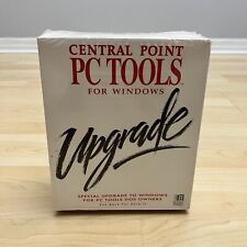 Vintage Central Point PC Tools Utility Software for DOS, Version 1.0 Sealed New picture
